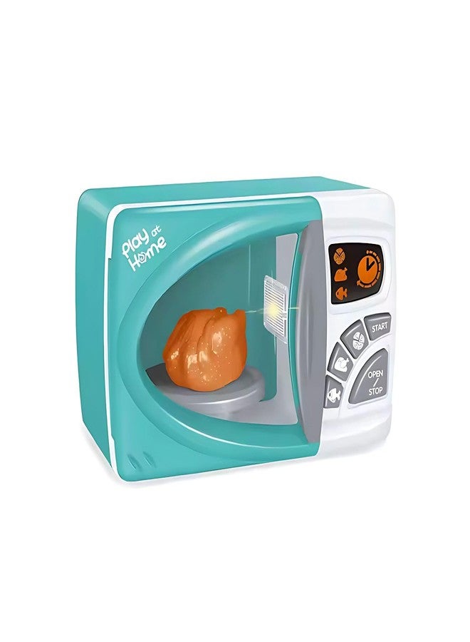 كيدز ماندي مجموعة ألعاب مطبخ ماندي للأطفال | مجموعة لعب طبخ للأطفال | ملحقات مطبخ للعب الأدوار، لعبة تعليمية للأطفال الصغار، مجموعة طبخ تفاعلية ممتعة للأولاد والبنات - Image 1